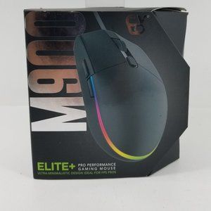 Elite Gaming Pr, Ergonomic Design & lightweight tournament grade